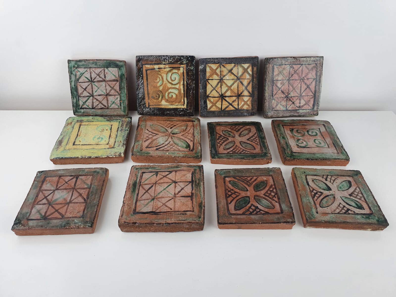 Lot carreaux de alice colonieu