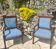 Pair of Empire Period Dolphin Armchairs