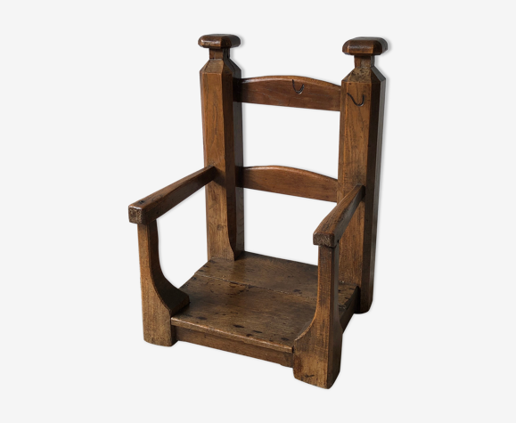 Chaise ancienne en bois XIXème