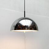 German mid-century dome pendant lamp by Staff Leuchten, 1960s.