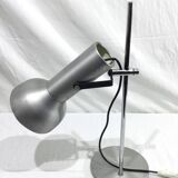 Brushed Metal Desk Lamp