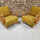 Pair of vintage armchairs 1960
