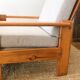 Swedish pine armchairs