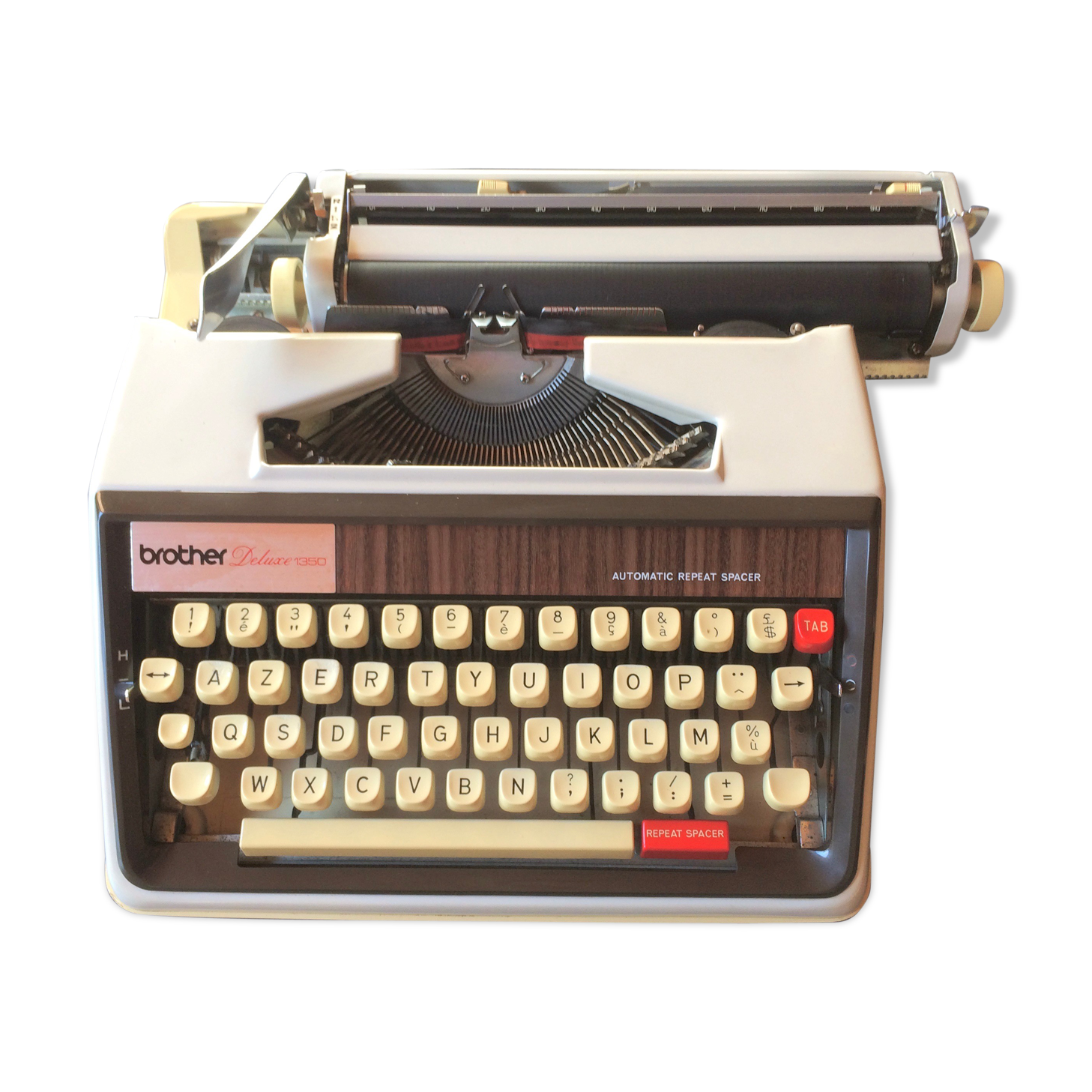 TYPEwriter BROTHER 1972 Deluxe 1350