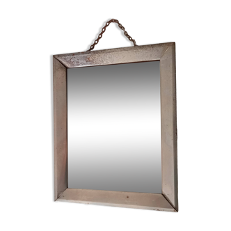 Barber mirror 1950s 21*17 cm