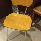 Chaise formica fauve