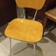 Chaise formica fauve