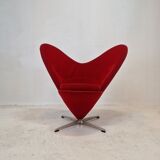 Chaise Red Heart