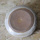 Empty ceramic owl pocket Jean-François Descombes Flayosc