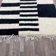 Handmade wool rug size 150 x 250 cm