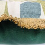 Square cushion, Cover and Insert. Model "Andréa"