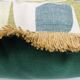 Coussin carré, Housse et Insert. Modèle « Andréa »