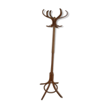 Simple baumann clear parrot coat rack