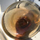 Vase en verre soufflé