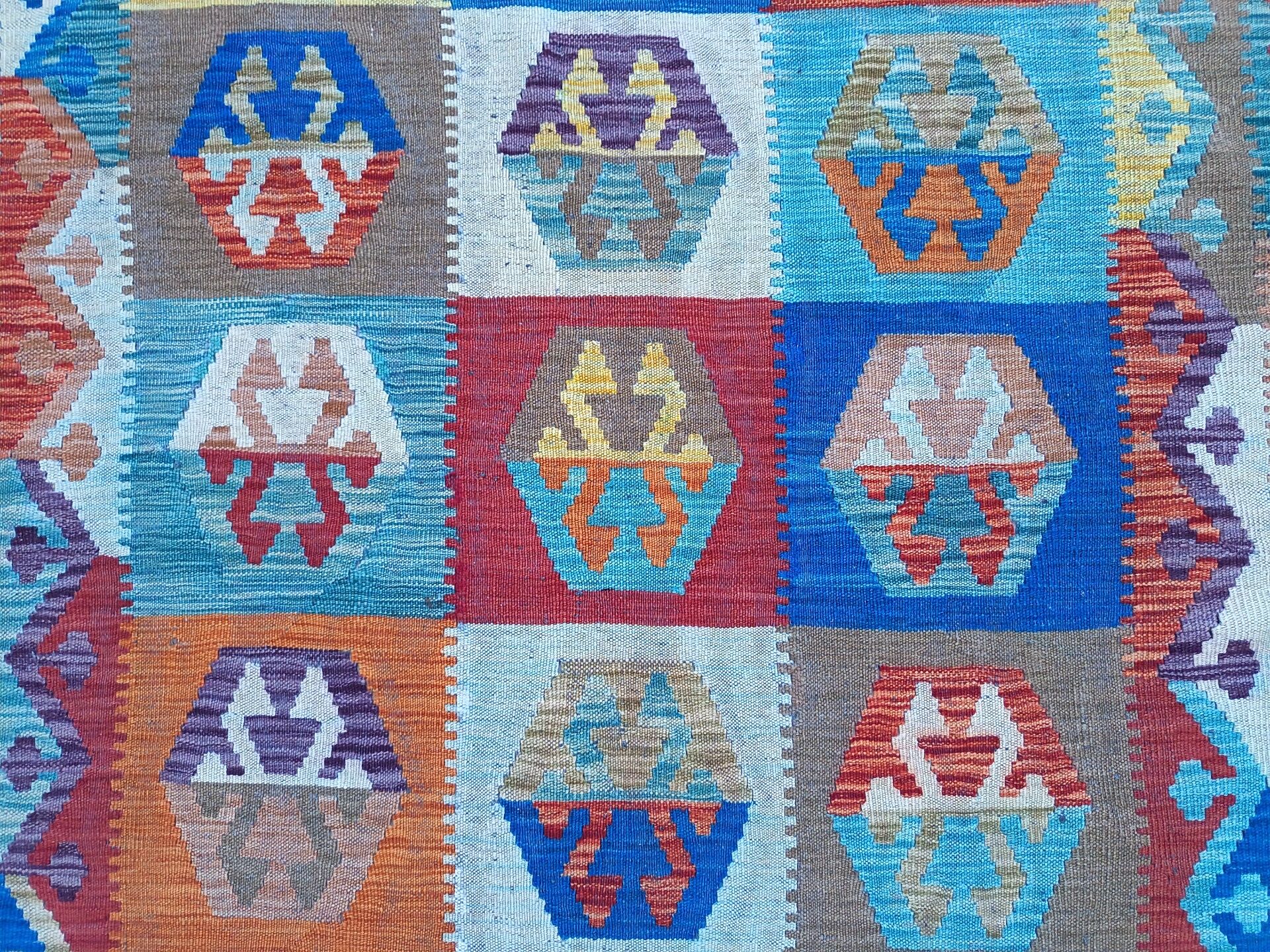 Kilim Afgan fait main