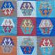 Kilim Afgan fait main