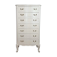Louis xv-style cream white rag maker
