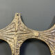 Vintage brutalist wall sculpture, 1970s