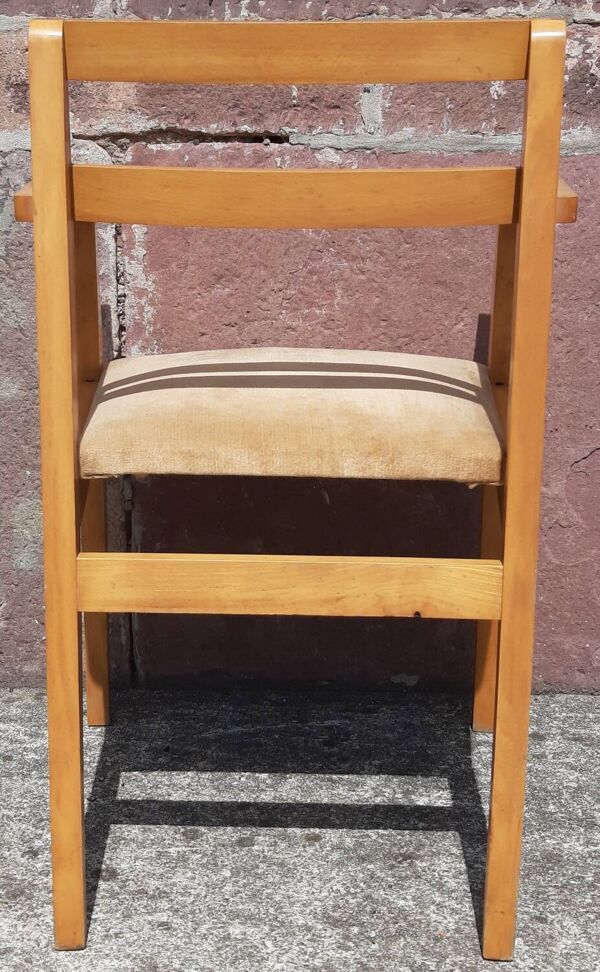 Fauteuil bridge années 50