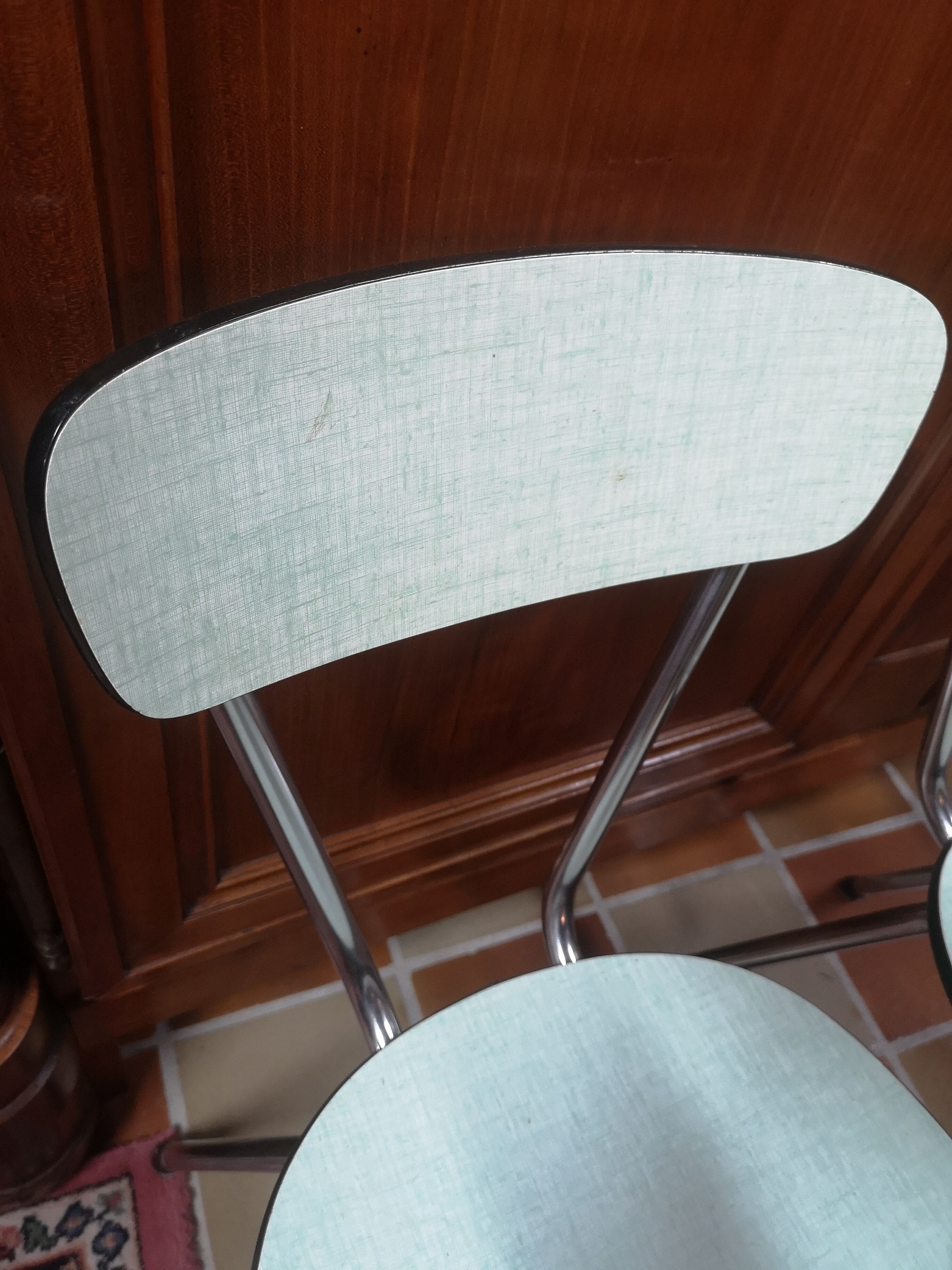 Vintage kitchen chairs