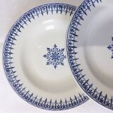 3 vintage soup plates from St Amand, Primax model 211255