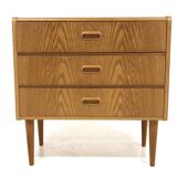 Commode scandinave en chêne, Suède, 1960