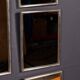 Vintage 20thC Italian Collection Of White Metal Framed Mirrors c.1950
