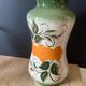 Large earthenware vase