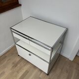 USM Haller Chest of Drawers in Pure White