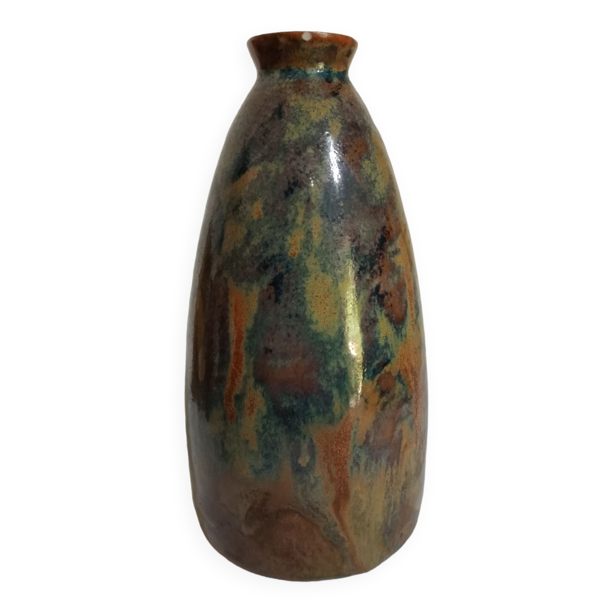 Montigny vase on old Loing