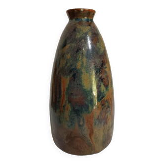 Montigny vase on old Loing