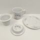 Tisanière 3 pieces in porcelain "Selection Florence"