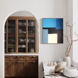 Abstract Royal Blue