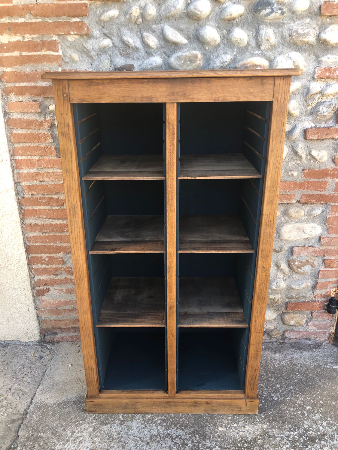 Vintage bookcase