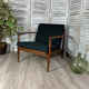 Fauteuil scandinave 1960
