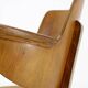 1960s Desk or Side Beech Chair by Ton, Czechoslovakia