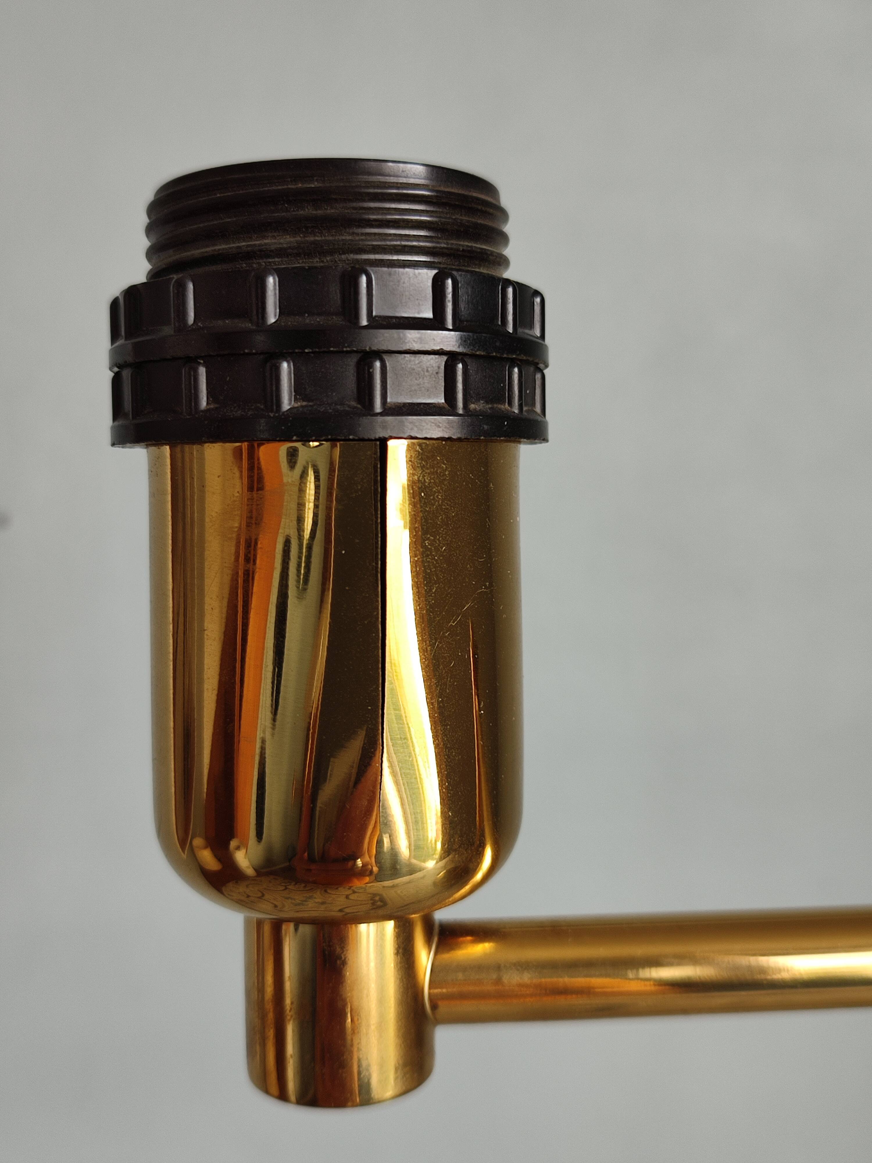 Articulated lamp in brass Marset Iluminacion vintage