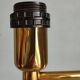 Articulated lamp in brass Marset Iluminacion vintage