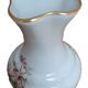 Limoges porcelain vase with floral decoration