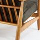 Fauteuil scandinave style Dux « Vejvad » | design vintage