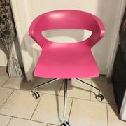 Chair kicks castle