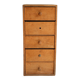 Antique wooden drawer unit