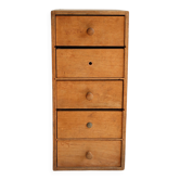 Meuble à tiroirs ancien en bois