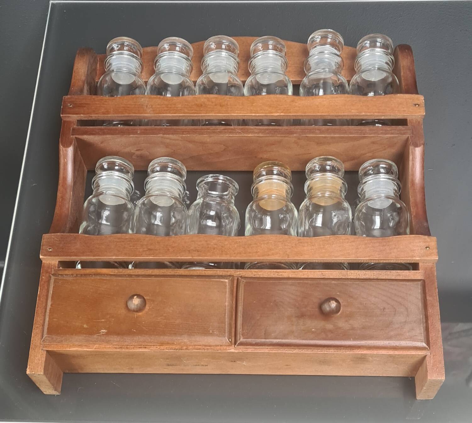 Étagère à épices : vintage
