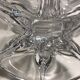 Former candlestick 2 lights crystal