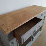 Glazed Parisian sideboard