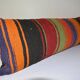Vintage kilim cushion cover 36x107 cm