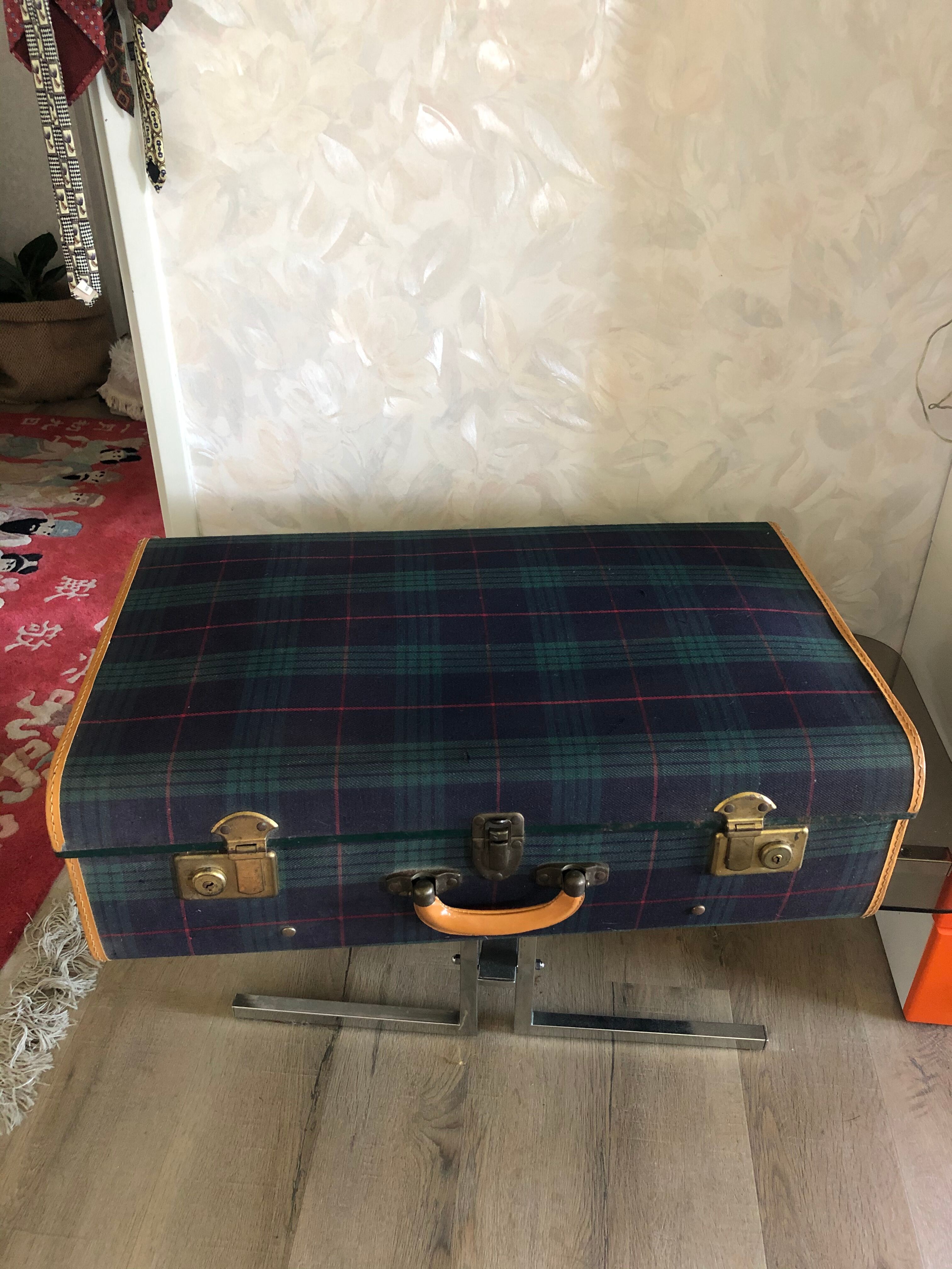 Scottish suitcase