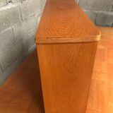 Showcase wall shelf vintage year 50/60