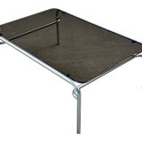 Vintage Coffee Table Walter Antonis TE41 Tubular Chrome ’t Spectrum 1974